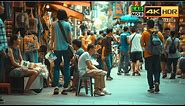 Shanghai Walking Tour in 4K HDR | FULL Walk of Best Tourist Attractions in China