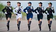 Military Parade - Chinese Female Soldiers P2 / 我們是中國女兵—向世界展示中國女兵的自信和力量—大閱兵女兵風采2【ENG SUB】