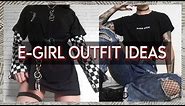 E-GIRL OUTFIT IDEAS | Annesthetic Diary