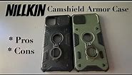 Nillkin CamShield Armor Case: Unboxing and Review || Pros and Cons