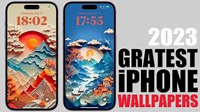 The BEST iPhone Wallpapers [2023] - How To Get Them !?