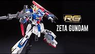 RG Zeta Gundam [Bandai Product Preview] USA Gundam TV!
