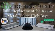 The Best LED Replacement for 1000 Watt Metal Halide High Bays: Expert Analysis