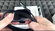 What Cables come with Apple TV 4K (2nd generation) ?