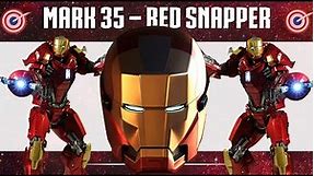 Iron Man Mark 35 (Red Snapper) | Obscure MCU