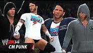 WWE 2K14 Community Showcase: CM Punk (2014) (PlayStation 3)