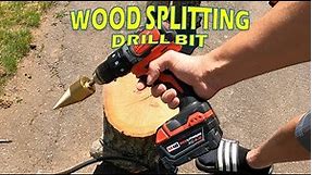 Wood Splitting Drill Bit Review