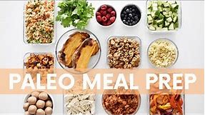 Paleo 7-Day Meal Prep + FREE Downloadable Meal Plan
