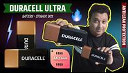 🔋🔋UNBOXING & FIRST LOOK | DURACELL ULTRA ALKALINE AA / AAA BATTERIES WITH STORAGE BOX