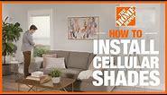 How to Install Cordless Cellular Shades