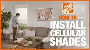 How to Install Cordless Cellular Shades