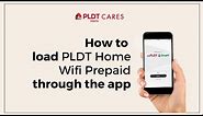 How to load your PLDT Home Wifi Prepaid through the app | #QuickTips