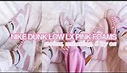 Nike Dunk Low Pink Foam Unboxing and Review | On Foot Look