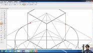 COMPUTER AIDED ENGINEERING DRAWING/ISOMETRIC PROJECTION/SOLID EDGE/ SQUARE PRISM/CYLINDRICAL SLAB