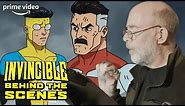 Voiceover Recording With J.K. Simmons, Steven Yeun & Sandra Oh | Invincible BTS | Prime Video