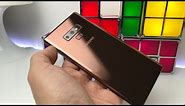 Samsung Galaxy Note 9 Copper Gold Unboxing