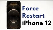 How to Force Restart iPhone 12 12 Pro