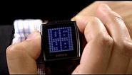 Pebble Steel smartwatch ad