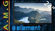 My E element 24" TV