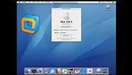 How To install Mac OS X 10.4 Tiger in VMware