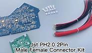 How to use Jst PH 2 Pin Connector Kit
