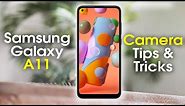 Samsung Galaxy A11 Camera Tips and Tricks | h2techvideos