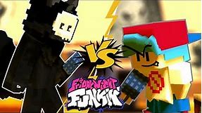 "Puro ( Changed )" - Friday Night Funkin' V.S. Puro Changed Mod (FNF) - (Minecraft Animation)