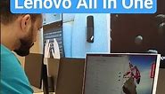 Lenovo All In One PC Setup #shorts #allinone #lenovoallinone #generictechie