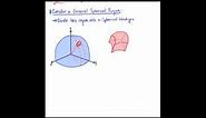 The Element of Volume in Spherical Coordinates