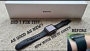 Apple Watch Series 1 - Swollen Battery Repair!