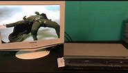 Magnavox DVD VCR Combo Player MWD2205 demo for eBay #1