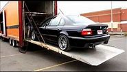 BMW e39 M5 Dinan Delivery Day