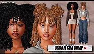 Urban Sim Dump 140 💖 + CC Folder & Sims Download | Sims 4 Create a Sim