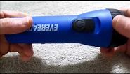 Low cost Eveready LED flashlight review