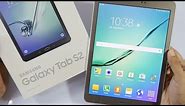 Samsung Galaxy Tab S2 (9.7" Tablet) Unboxing & Overview
