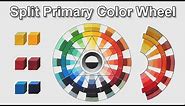 Split Primary Color Wheel Tutorial