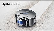 The Dyson 360 Eye™ Robot vacuum cleaner.