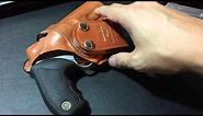 IWB Compact Revolver Holster for my Taurus 617 (7 shots)