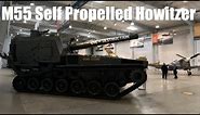 M55 Self Propelled Howitzer