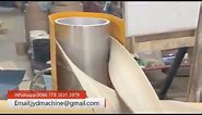 Automatic Spiral Paper Tube Core Winding Machine