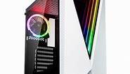 Buy Kolink Void RGB Tempered Glass Case White [PGW-CH-KOL-066] | PC Case Gear Australia