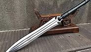 Loong Sword,Spear Spring Steel,Handmade Art,Chinese Martial Arts equipmen
