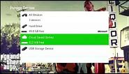 How To Use Xbox 360 USB Flash Drive Storage