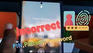Galaxy S22 Not Accepting Correct Password Fix