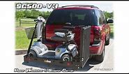 SC500-V3 - Folding Power Wheelchair & Scooter Carrier - Assembly & Installation