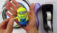 Phone Case Despicable Me Minion - How to Tutorial- 3D Printing Pen/Scribbler DIY - video Dailymotion