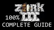 Zork III: 100% Complete Walkthrough (The Dungeon Master)
