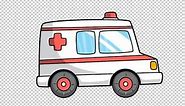 Ambulance Cartoon