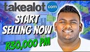 How To Sell On Takealot In 2024!