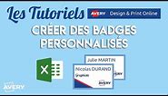 Comment créer des badges personnalisés | Tuto Design & Print